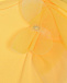Желтая футболка с рюшами Monnalisa | Фото 3
