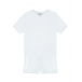 Белая пижама с кружевной отделкой Sanetta | Фото 1