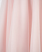Розовое платье с бантом на поясе Aletta | Фото 4