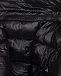 Черная куртка-пуховик с капюшоном No. 21 | Фото 5