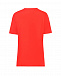 Красная футболка с логотипом No. 21 | Фото 6