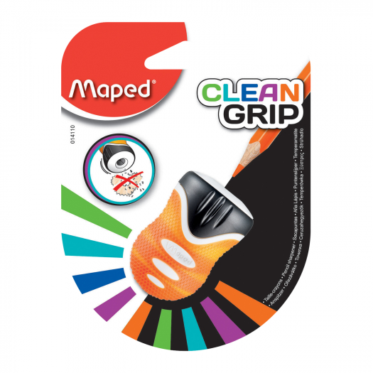 Точилка Clean Grip, в ассортименте Maped | Фото 1