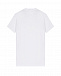 Белая футболка с разноцветным лого Dsquared2 | Фото 2