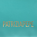 Бирюзовая сумка с лого, 20x13x1 см Patrizia Pepe | Фото 5