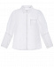 Белая рубашка с объемными рукавами Burberry | Фото 2
