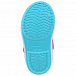 Голубые сланцы-сандалии Crocs | Фото 5