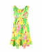 Пляжное платье с цветочным принтом Aletta | Фото 1