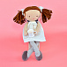 Мягкая игрушка Кукла LES DOUCETTES - Nina, 30 см Doudou et Compagnie | Фото 3