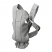 Светло-серый рюкзак-кенгуру Mini 3D Mesh Baby Bjorn | Фото 1
