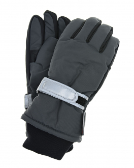 Темно-серые непромокаемые перчатки MaxiMo Серый, арт. 18103-970800 6746 | Фото 1