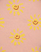 Розовый комплект с принтом &quot;солнышки&quot; Stella McCartney | Фото 6