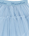 Голубая пышная юбка Monnalisa | Фото 4