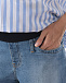 Синие джинсовые шорты для беременных Pietro Brunelli | Фото 10