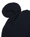 Темно-синяя шапка с &quot;ушками&quot; Aletta | Фото 3