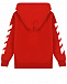 Красная спортивная куртка с белым принтом Off-White | Фото 2