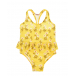 Желтый купальник со сплошным принтом &quot;Ромашки&quot; No. 21 | Фото 1