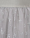 Пышная юбка с серебристыми бантами Monnalisa | Фото 3