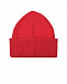 Красная шапка с отворотом Chobi | Фото 2