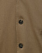 Однобортный пиджак, коричневый DOUUOD | Фото 3
