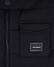 Черный жилет с капюшоном Dolce&Gabbana | Фото 3