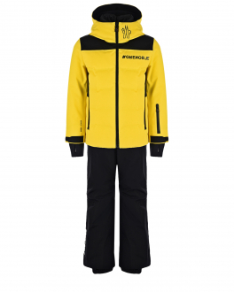 Комплект: куртка и полукомбинезон, желтый/черный Moncler Желтый, арт. 1B527 20 53066 129/2A601 20 549SU 999 | Фото 1
