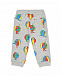 Серые спортивные брюки с принтом &quot;мячи&quot; Stella McCartney | Фото 2