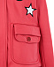 Кожаная куртка Givenchy с меховым воротником  | Фото 5