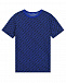 Синяя пижама: футболка и брюки Calvin Klein | Фото 2