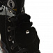 Черные ботинки с декоративным цветком Walkey | Фото 6