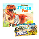 Альбом с наклейками Dino World Sticker Fun DEPESCHE | Фото 4