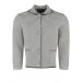 Серый пиджак с воротником-стойкой Emporio Armani | Фото 1