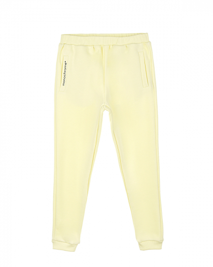 Спортивные брюки лимонного цвета  | Фото 1