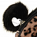 Поясная сумка с леопардовым принтом Monnalisa | Фото 5