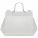 Белая сумка из кожи Dolce&Gabbana | Фото 3