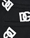 Черные спортивные брюки со сплошным белым лого Dolce&Gabbana | Фото 4