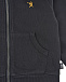 Черная спортивная куртка из хлопка Sanetta Pure | Фото 3