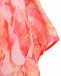 Розовое платье с цветочным принтом 120% Lino | Фото 4