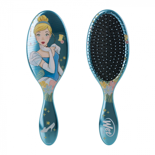 Щетка для спутанных волос Дисней (Золушка) (N) DISNEY PRINCESS TRUE CINDERELLA BLUE WET BRUSH | Фото 1