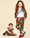 Платье и штанишки с принтом &quot;герань&quot; Dolce&Gabbana | Фото 2