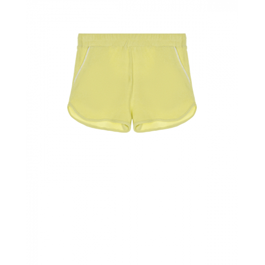 Желтые хлопковые шорты Paade Mode | Фото 1