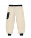 Плюшевые брюки с накладным карманом Moschino | Фото 3