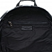 Рюкзак в черно-белую клетку, 36x27x12 см Moncler | Фото 7