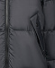 Черное пальто с меховой отделкой Yves Salomon | Фото 14