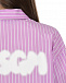 Розовая рубашка в полоску MSGM | Фото 10