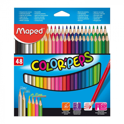 Цветные карандаши Color Peps Star, 48 шт. Maped | Фото 1