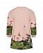 Платье с принтом &quot;грибы&quot;, розовое Molo | Фото 2