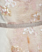 Платье из органзы с цветочным принтом, кремовое Eirene | Фото 3