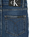 Синие джинсовые бермуды Calvin Klein | Фото 4