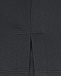 Черная юбка с поясом на кулиске Moschino | Фото 4
