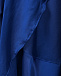 Синее платье с воланом Pietro Brunelli | Фото 12